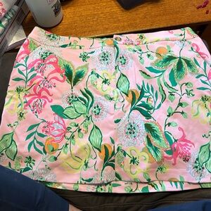 Floral Pink Skirt